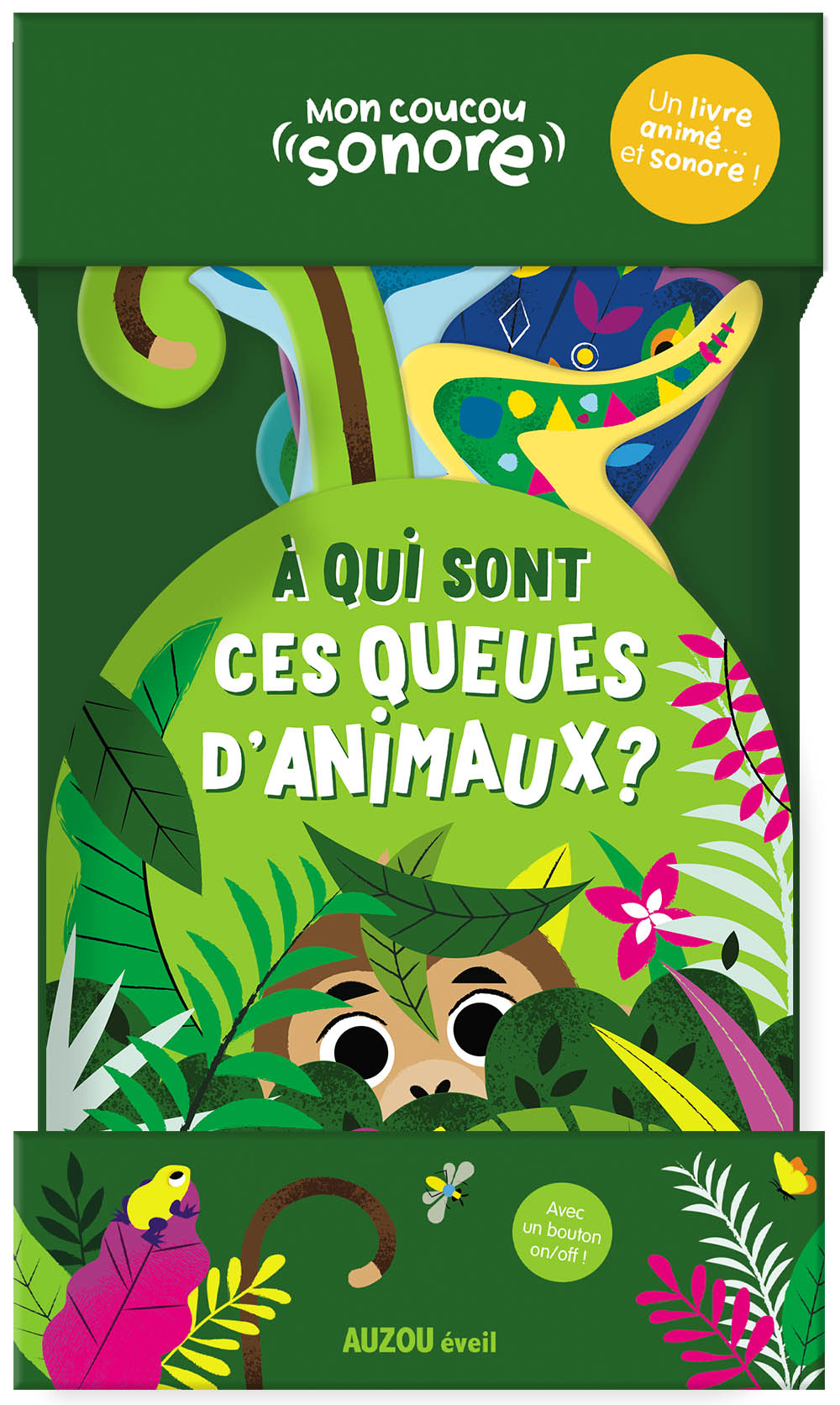 MON COUCOU SONORE - A QUI SONT CES QUEUES D